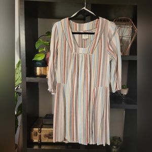 Knox Rose striped dress